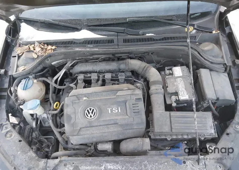 2014 Volkswagen Jetta 1.8T Se z USA, uszkodzony, nr VIN 3VWD07AJ3EM377019
